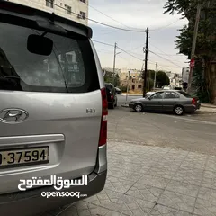  6 باص هونداي h1 - 2017 لون سيلفر