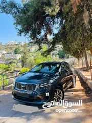 1 عرض حرق حرق حرق  كيا سورنتو فل فل فل ما عدا الفتحة  حبة مميزة 8 غيار 205 حصان
