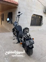  5 Harley Davidson Sportster XL1200 custom  2013 65000 KM  ترخيص لغاية 5/2025 شغالة 100٪  صيانة دورية