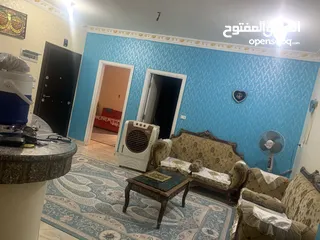  1 شقة للبيع السنتر الليبي من ش النصر