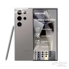 9 SAMSUNG S24 ULTRA ( 256GB ) / RAM 12 NEW /// سامسونج اس 24 الترا ذاكرة 256 الرام 12 الجديد