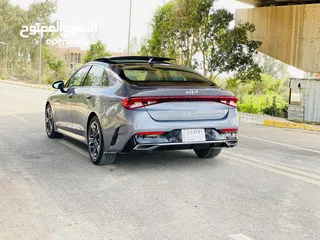  9 كيا k5 موديل 2022 Kia k5 EX 2022