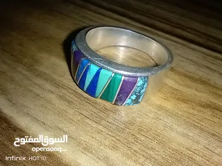  1 خاتم استرليني Gelvin STERLING