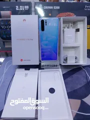  1 جهاز اخو الجديد كامل اغراضو  الاصليه  128g 16ram Huawei P30 Pro