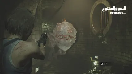  8 لعبة ريزيدنت ايفل 3 معربة للبلايستيشن 4 و5 resident evil 3 game for PS4 & PS5