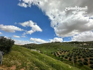  6 بسعر حرق شارع بيرين الخله الرئيسي 4200م