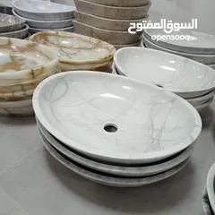  4 وعاء حجر الرخامة/stone bowls