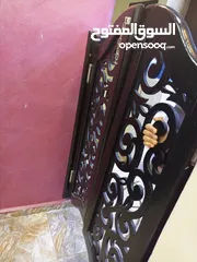  2 باب خشب متحرك رداد مستعمل استعمال بسيط للبيع بسعر 20