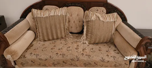  2 طقم كنب مستعمل