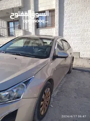  5 شفروليت كروز للبيع موديل 2013 اصل شركة ماطور 1600 اوتومات