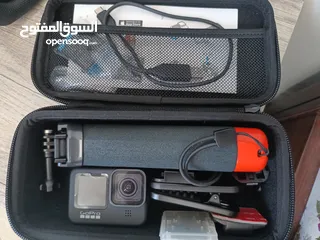  1 كاميرا جو برو 9 بلاك GoPro 9 Black Edition