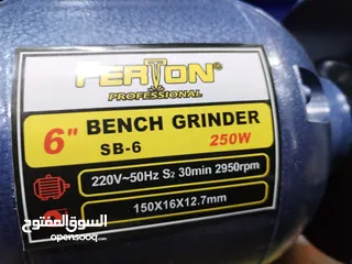  3 حجر جلخ 6 انش كازبر الأصلي