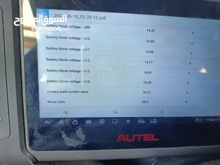  2 للبيع بطارية هايبرد بريوس 2013