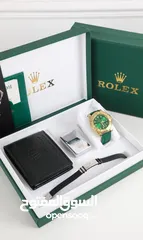  2 وصل البكج الملوكي  الجديد والقوي ساعات  ROLEX  كوبي ماستر الرجالي الأكثر مبيعًا