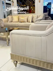  20 غرفه سفره فخمه مصريه حفر يدوي  ملبس ورق الذهب  استيراد مصر