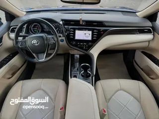  5 Toyota Camry 2018 XLE