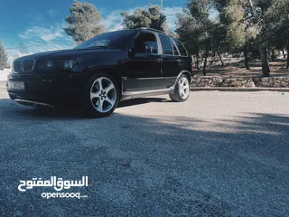  2 بي ام دبليو اكس 5 للبيع موديل 2001 bmw x5