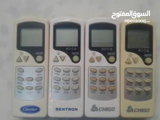  2 ريموتات اصليه لجميع المكيفات........ابعث الصورة واتس فقط