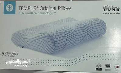  3 مخدمه tempur الحديثه لعلاج والديسك