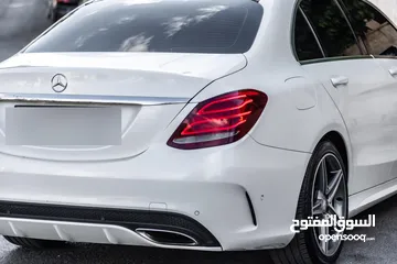  28 Mercedes C200 Amg kit 2015 مميزة جدا،  وارد و بحالة الوكالة