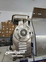  3 يوجد ماكينات طحن لحمه TK 32 /22 جديد بسعر مغري