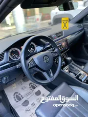  5 سكودا سوبيرب 2018