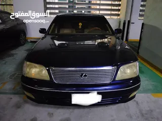  2 لكزس 400 ls موديل 1998