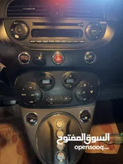  10 فيات 500e  2015فل كامل بانوراما sport package