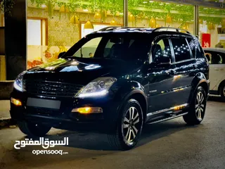  1 سانغ يونغ ريكستون  2014 تسيير 2015