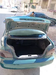  5 هونداي اكسنت توماتيك اصلي موديل 95 مكيف ثلاجه ترخيص شهر 3/2026 سياره زي ما بالصور واحلى