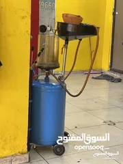  10 فرصة استثمارية مميزة شركة صيانة سيارات مجهزة بالكامل للبيع