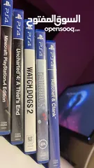  1 اشرطة بلايستيشن 4 (PS4 CD)