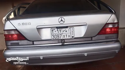  1 *** Mercedes Benz 1997 Shaba s320 very clean urgent for sale ****