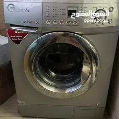 2 غساله مستعمله 7 kg washing machine Automatic 7 KG