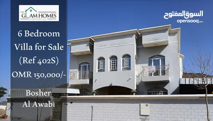  1 Modern villa for sale at a good location Ref: 402S