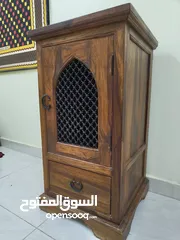  2 WOODEN CABINET