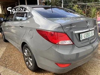  5 Hyundai  Accent  2018