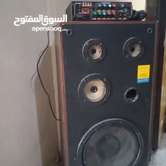  1 امبيفير + سماعه + ميقرافون