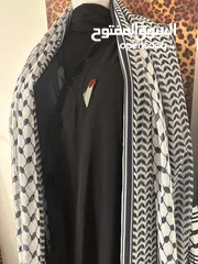  6 عبايات سعودية عدد 14 كلو جديد معو شال كل وحدة قياس m l xl موديللت مشكلة موضحة بالصور