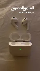  2 ‏AirPods (3rd ‏Generation) with ‏Lightning Charging ‏Case