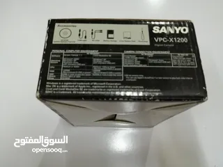  3 للبيع او التبديل كاميرا Sanyo Xacti VPC-X1200