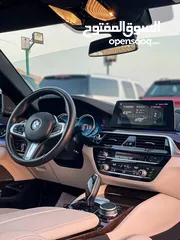  25 BMW 540i 2018 M Power GCC Spec