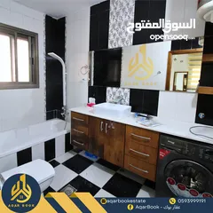  1 استوديو مفروش في الطيرة مناسب للموظفين من كافة الفئات للايجار