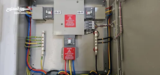  11 الصيانة العامة  صيانة وتركيب مكيفات  صيانة كهرباء منزلية وتركيب لوحات توزيع   تركيب كاميرات منزلية