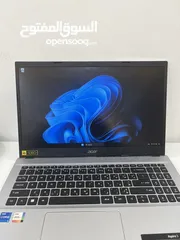  1 Laptop acer window 11pro i5 12th gen