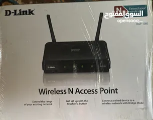  8 اكسس بوينت لاسلكى Wireless Access Points