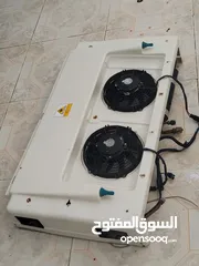  2 ثلاجة براد وحدة تبريد Cooling machine