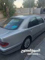  4 مرسيدس يليجنس E200 2002