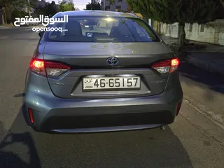  26 تويوتا كورولا 2022 XLE فحص كامل فل كامل جلد تدفئة شاحن وايرلس كراسي كهروباء ياباني بطارية ليثيوم