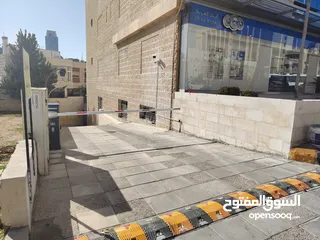  4 حاجز مقص باب كراج كهربائي للسيارات يعمل بالكاميرا Barrier with camera